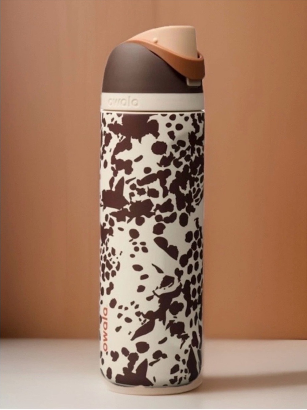Owala Cowgirl Core Brown Cow Print Western Owala Exclusive 24oz NEW